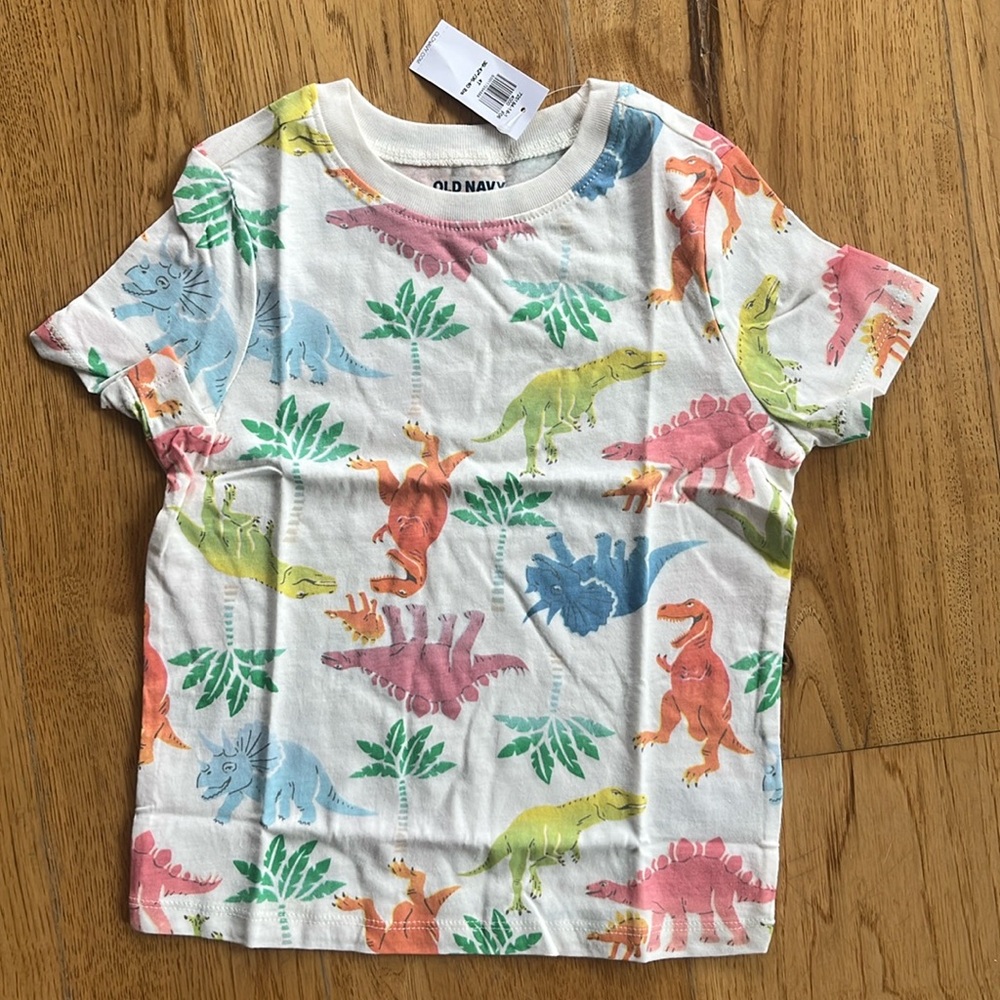 Old Navy Short Sleeve Dinosaur T-Shirt